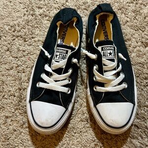 Converse All Star Black Canvas Shoes